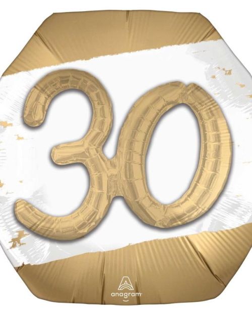 Golden Age 30 Foil Multi-Balloon