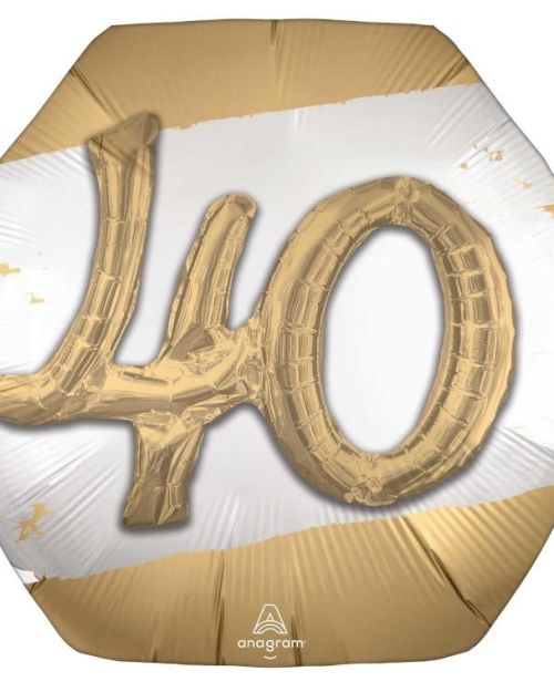 Golden Age 40 Foil Multi-Balloon
