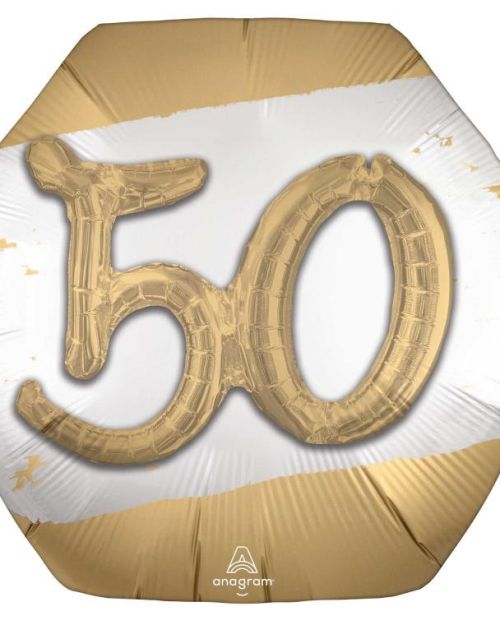 Golden Age 50 Foil Multi-Balloon