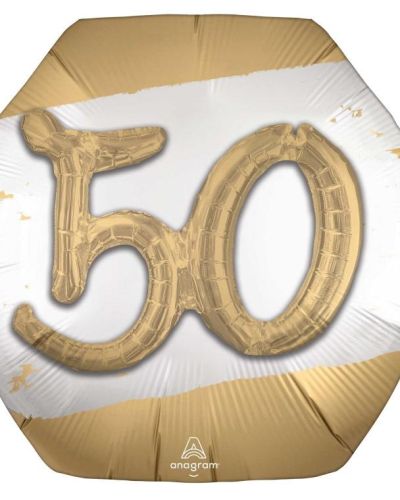 Golden Age 50 Foil Multi-Balloon