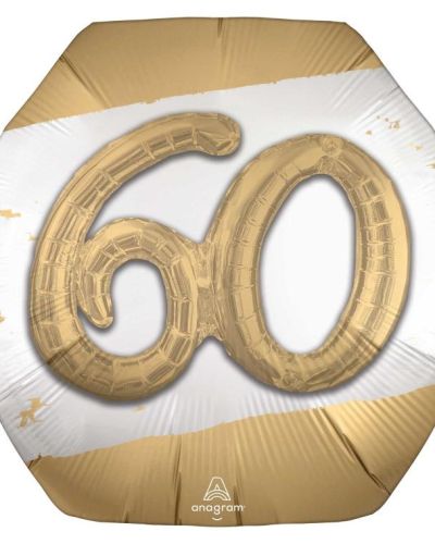 Golden Age 60 Foil Multi-Balloon