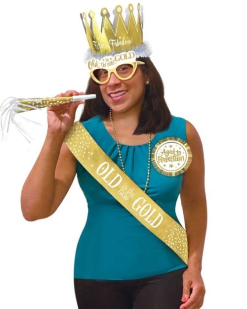 Golden Age Party Kit