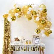 Gold Balloon Arch Kit