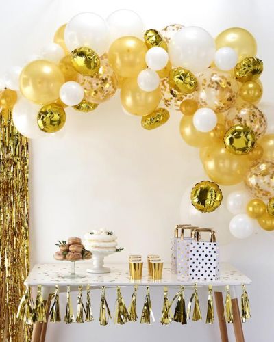 Gold Balloon Arch Kit