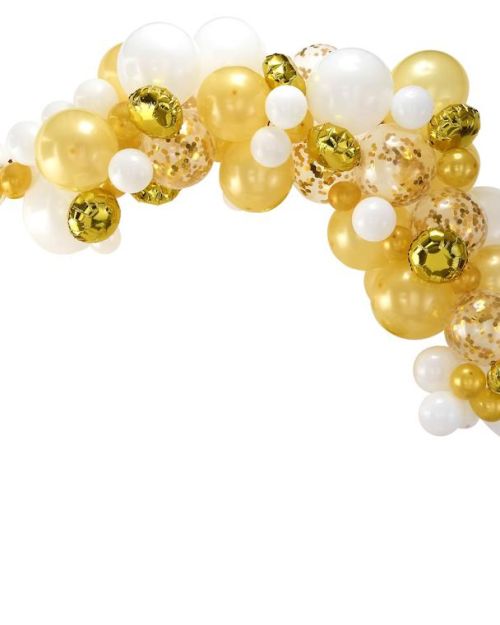 Gold Balloon Arch Kit