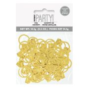 Gold Diamond Ring Confetti Scatters