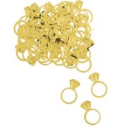 Gold Diamond Ring Confetti Scatters