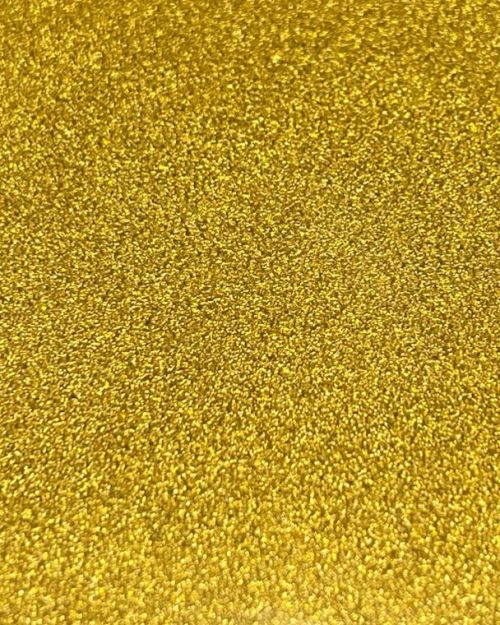 Gold Glitter Round Cake Board 10in