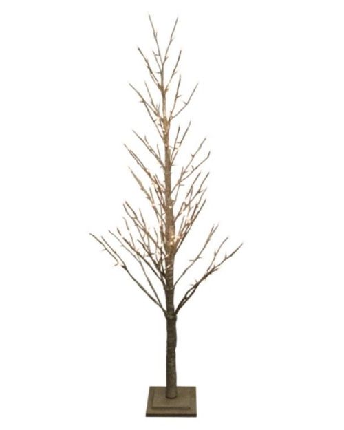 Gold Light Up Christmas Tree – Large