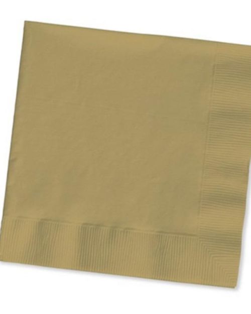 Gold Lunch Napkins – 20pk