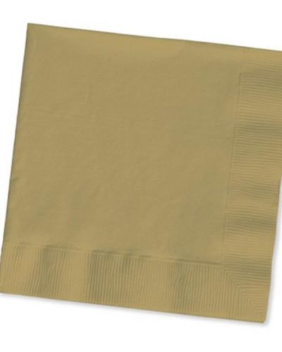 Gold Lunch Napkins – 20pk