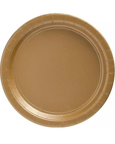 Lunch Plates 20pk – Gold