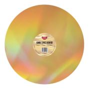 Gold Mirror Round Cake Board 12in