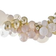 Gold and Neutral Balloon Arch Kit