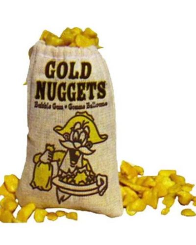 Gold Nuggets Bubblegum