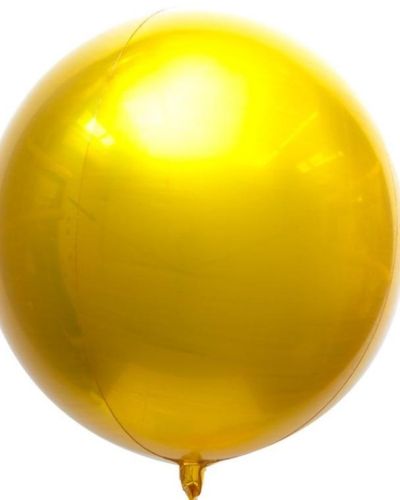 Orbz Balloon – Gold