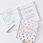 Gold & Pink Wedding Planner
