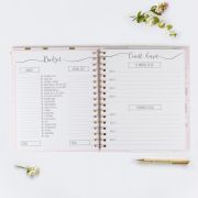 Gold & Pink Wedding Planner