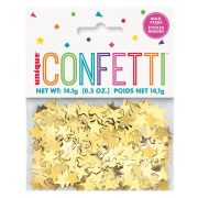 Gold Stars Confetti