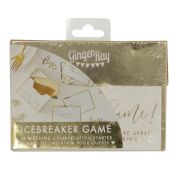 Gold Wedding Icebreaker Table Game