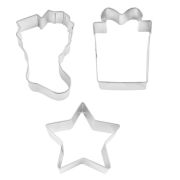 Good Tidings 3pce Cookie Cutter Set