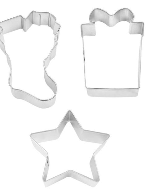 Good Tidings 3pce Cookie Cutter Set