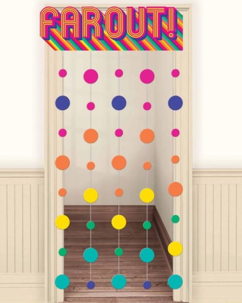 Good Vibes Door Curtain