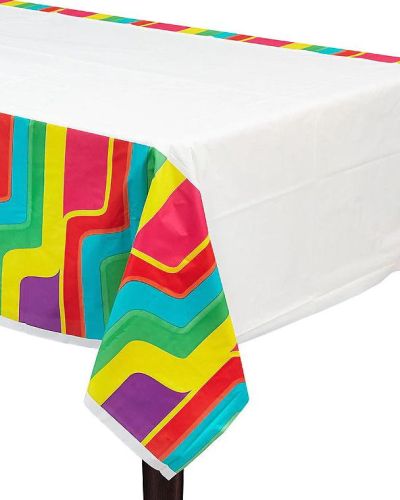 Good Vibes 70’s Tablecover