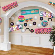 Good Vibes 70’s Cutouts 30pk