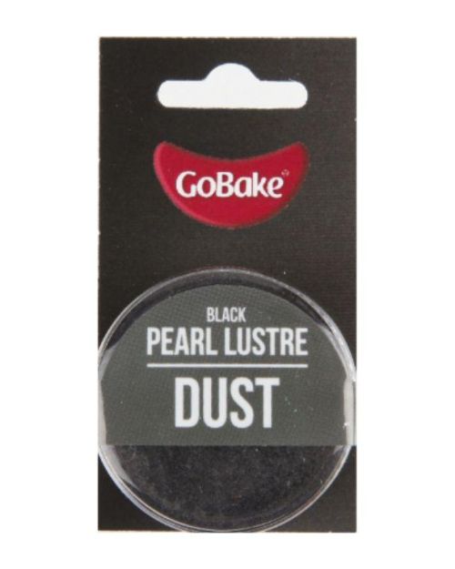Go Bake Pearl Lustre Dust – Black