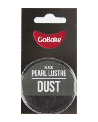 Go Bake Pearl Lustre Dust – Black