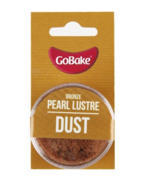 Go Bake Pearl Lustre Dust – Bronze