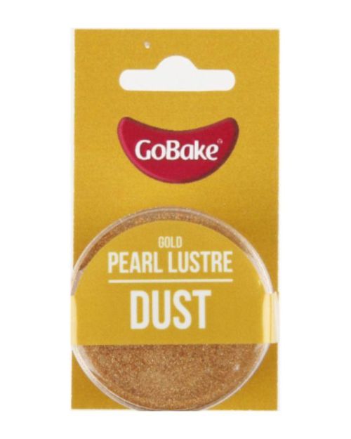 Go Bake Pearl Lustre Dust – Gold