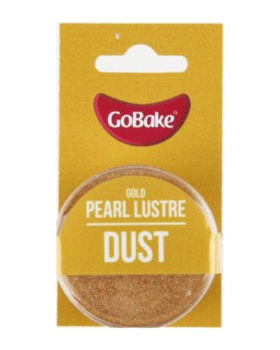 Go Bake Pearl Lustre Dust – Gold