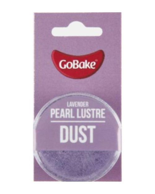 Go Bake Pearl Lustre Dust – Lavender