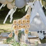 Go Wild Giraffe Shaped Donut Stand
