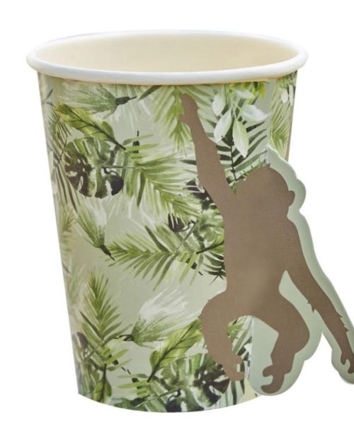 Go Wild Monkey Cups 8pk