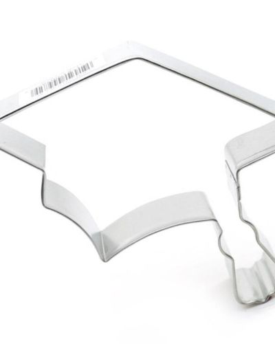 Graduation Cap Cookie Cutter