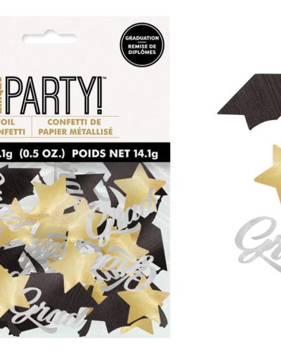 Graduation Foil Confetti