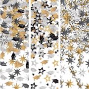 Graduation Caps & Stars Table Scatters