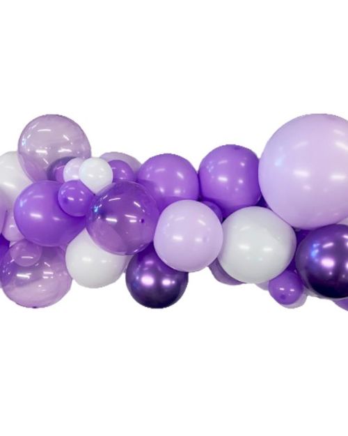 Balloon Garland Kit – Grape Soda