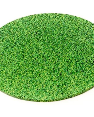 Grass Masonite Cake Board Round – 10″