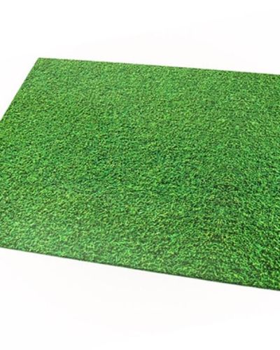 Grass Masonite Cake Board Rectangle