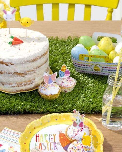 Premium Grass Table Runner