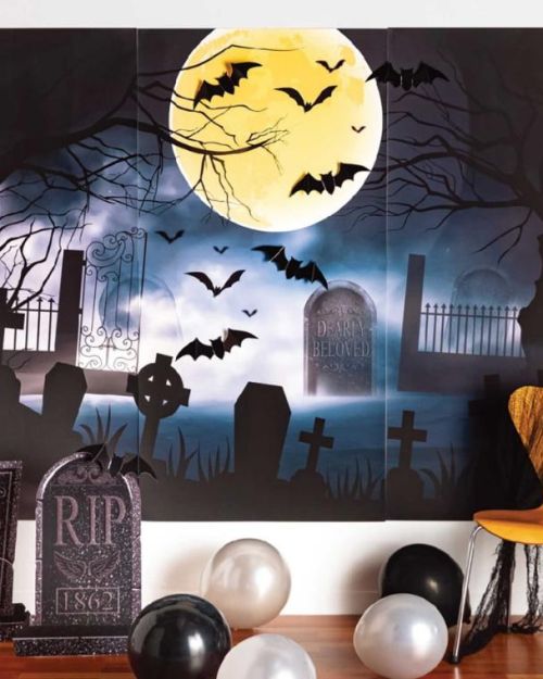 Graveyard Deluxe Scene Setter Kit