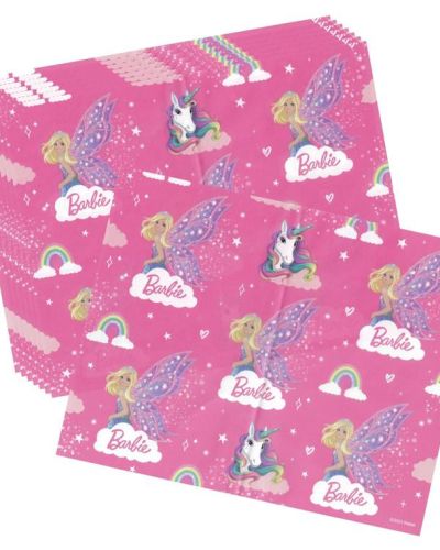 Grease Proof Paper 8pk – Barbie