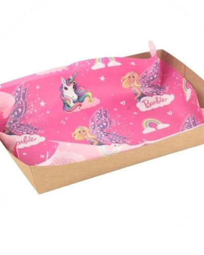 Grease Proof Paper 8pk – Barbie