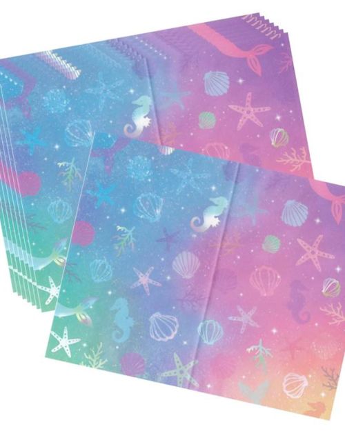 Grease Proof Paper 8pk – Under the Sea
