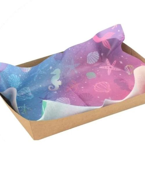 Grease Proof Paper 8pk – Under the Sea