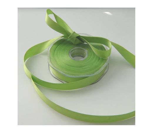 Satin Ribbon – Pistachio 10mm